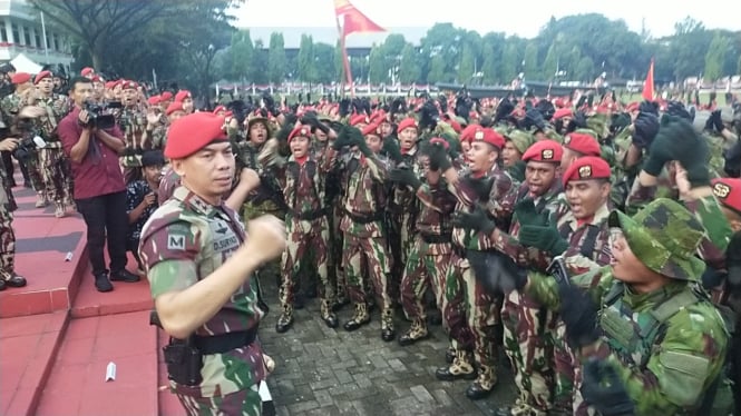 Termasuk Kopassus, Ini 5 Pasukan Elite TNI yang Bikin Kena Mental Tentara Asing