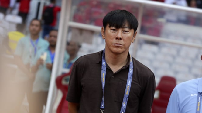 Timnas Indonesia Dapat Kabar Buruk, Shin Tae-yong dan Justin Hubner Kena Sanksi AFC