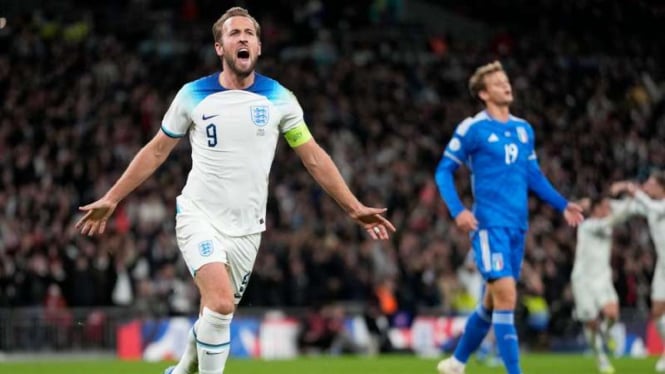 Timnas Inggris Dapat Kabar Buruk dari Harry Kane