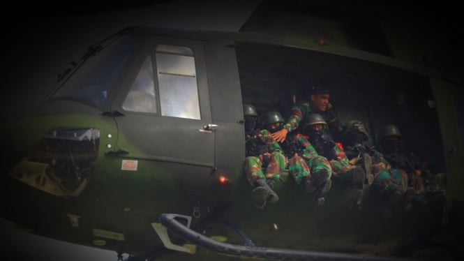 TNI Siapkan Pasukan Elite Penyerbu Langit 501 Kostrad Tembus Zona Hitam OPM Manfred Fatem