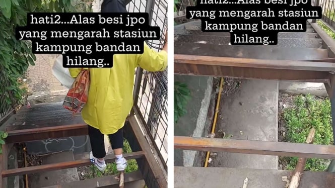 Top Trending: Jembatan Ala Ninja Warrior di Jakarta, Ular Kobra di Celana Dalam