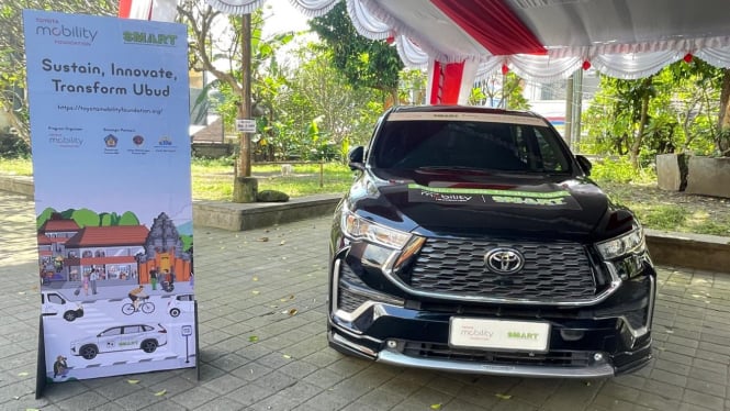 Toyota Mobility Foundation Serahkan Aset ke Pemerintah Bali