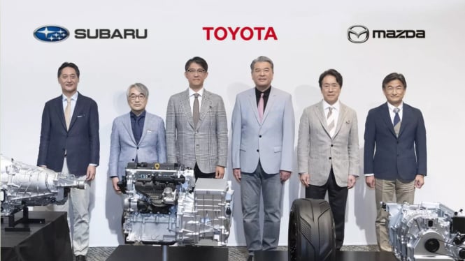 Toyota, Subaru, dan Mazda Buat Mobil Canggih yang Lebih Ramah Lingkungan