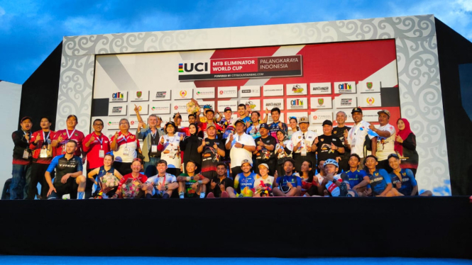 UCI MTB Palangkaraya 2024 Sukses Digelar, Gubernur Sugianto Harap 2025 Tetap di Indonesia