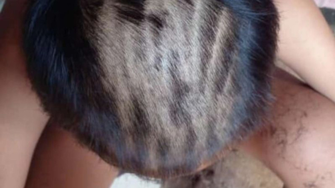 Viral Anggota TNI Cukur Rambut Sejumlah Siswa Tidak Beraturan