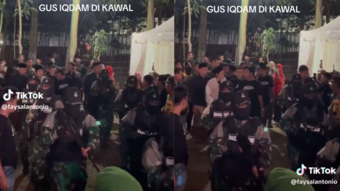 Viral Gus Iqdam Dikawal Ketat Oleh Anggota TNI, Begini Penjelasan Dari TNI AD