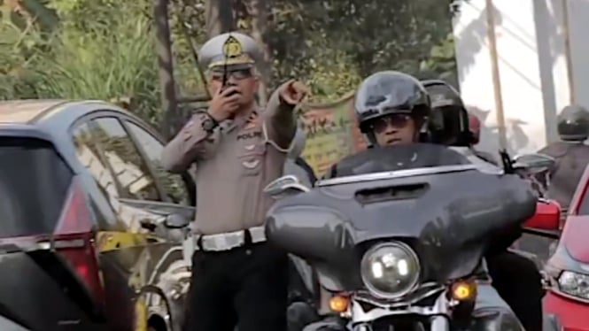 Viral Harley-Davidson Naik JLNT Antasari, Ahmad Sahroni Mengaku Geram