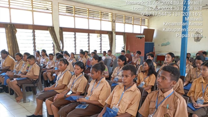 Workshop Makin Cakap Digital, Membentuk Kesadaran Etika Berjejaring bagi Guru dan Murid Sorong Papua