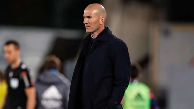 Zinedine Zidane Pilih Manchester United Ketimbang Bayern Munich