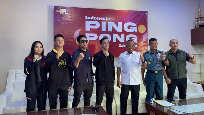 24 Tim Bersaing di Indonesia Pingpong League 2024
