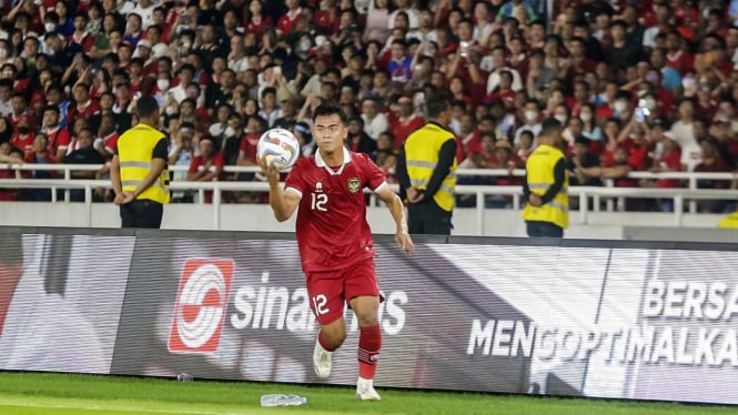 Baru Main 4 Menit di Suwon, Pratama Arhan Dapat Kartu Merah: Itulah Sepakbola