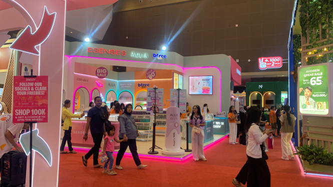 Bikin Cewek Kalap, Berikut Daftar Diskonan Produk Kecantikan di Jakarta Fair 2024