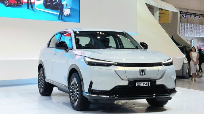 Calon Mobil Listrik Pertama Honda Melantai di GIIAS 2024, Kapan Dijual?