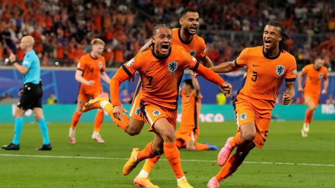 Cek Fakta: Ada Bendera Indonesia di Jersey Timnas Belanda Euro 2024