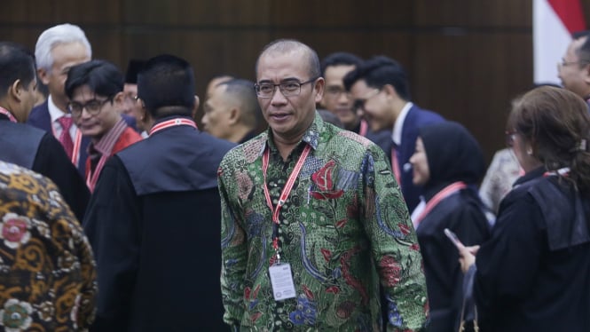 Deretan Skandal Ketua KPU Hasyim Asy’ari yang Bikin Geram, Terbaru Tindakan Asusila