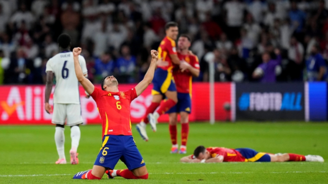 Fakta Menarik Spanyol Juara EURO 2024 dan Nasib Tragis Inggris