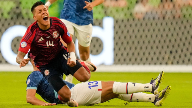 Hasil Copa America 2024: Paraguay Ditekuk Kosta Rika 2-1