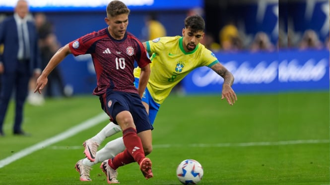 Hasil Pertandingan Brasil vs Kosta Rika Copa America 2024, Gol Marquinhos Dianulir Wasit