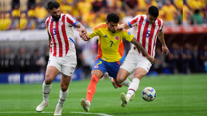 Hasil Pertandingan Kolombia vs Paraguay Copa America 2024