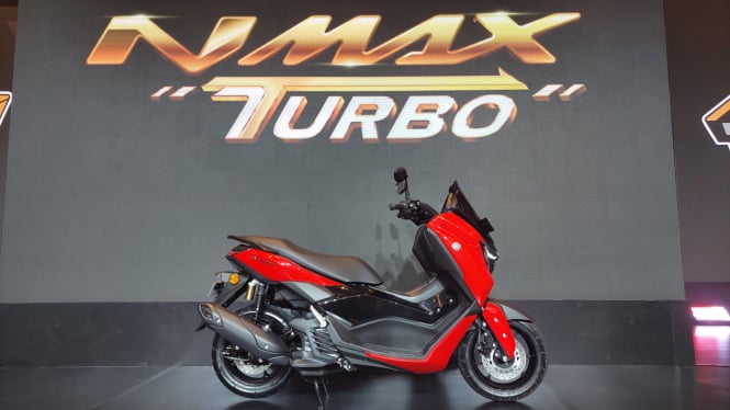 Hitungan Hari Yamaha NMAX Turbo Laku Keras, Banyak Orang Penasaran