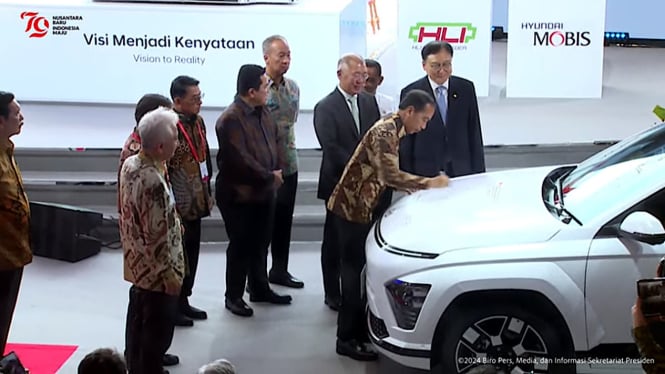 Hyundai Kona Electric Terbaru Resmi Diproduksi di Indonesia, Pakai Baterai Buatan Lokal