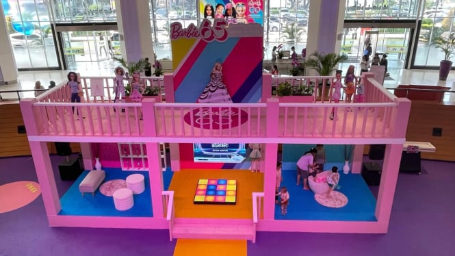 Ide Liburan Sekolah Penuh Petualangan, Eksplorasi Dunia Barbie