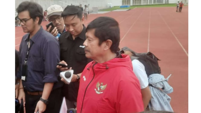 Indra Sjafri Ungkap Cedera yang Dialami Ji Da-Bin Jelang ASEAN Cup U-19 2024