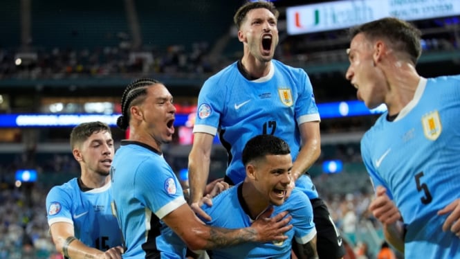Jadwal Perempat Final Copa America 2024: Ada Big Match Uruguay vs Brasil