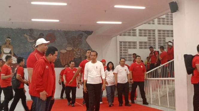 Jokowi: Timnas Indonesia Sukses Ciptakan Sejarah