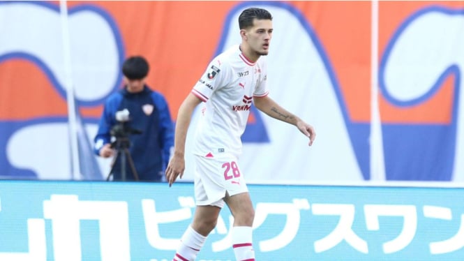 Justin Hubner Turut Andil dalam Kemenangan Cerezo Osaka Atas Morioka