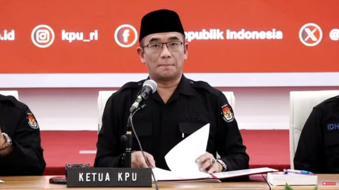 Ketua KPU Dipecat Karena Kasus Asusila Jadi Sorotan Netizen