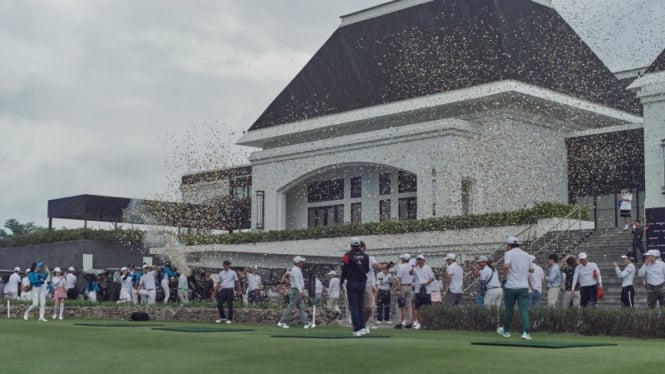 Ketua Umum IESPA Ungkap Tujuan Gelar Turnamen Golf di Jakarta