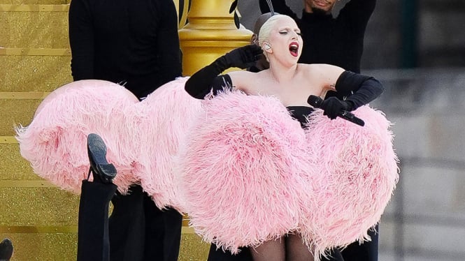 Lady Gaga Dikecam Warganet usai Tampil di Pembukaan Olimpiade Paris 2024