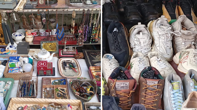 Mau Berburu Tas dan Sepatu Branded di Pasar Loak Jatinegara? Simak Tipsnya!
