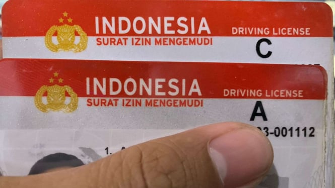 Mengurus SIM Hilang Kini Bisa Dilakukan Secara Online