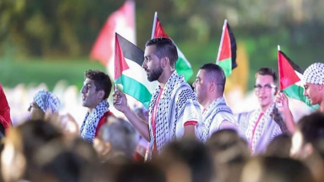 Palestina Protes Standar Ganda di Olimpiade Paris 2024: Rusia Dilarang Ikut, Israel Boleh