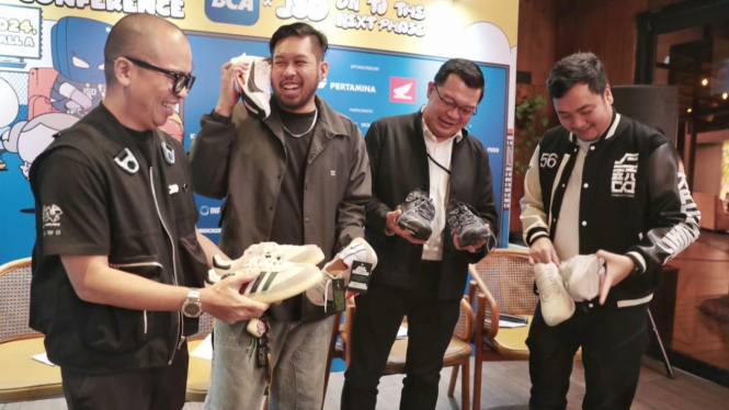 Para Pecinta Sepatu Merapat, Jakarta Sneaker Day 2024, Banyak Kolaborasi dan Hadiah Menanti