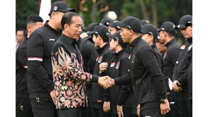 Pesan Presiden Jokowi untuk Kontingen Indonesia di Olimpiade Paris 2024
