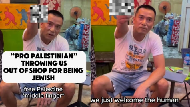 Satu Keluarga asal Israel Diusir dari Restoran di Vietnam Karena Kippah Anaknya
