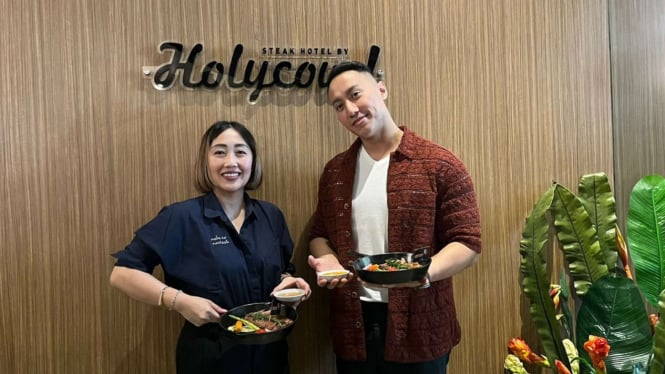 Sensasi Rempah Andaliman dalam Balutan Steak Hotel by HOLYCOW!