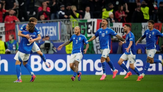Susunan Pemain Timnas Italia Vs Spanyol, ‘Final Kepagian’ EURO 2024