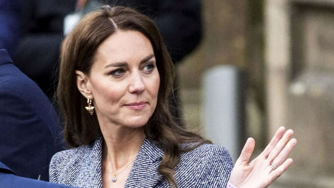 Tampil Perdana, Perjuangan Kate Middleton Jalani Kemoterapi Jadi Sorotan