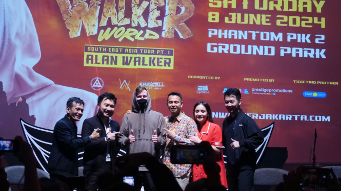 Ternyata Sederhana! Ini Permintaan Spesial Alan Walker Jelang Konser di Jakarta