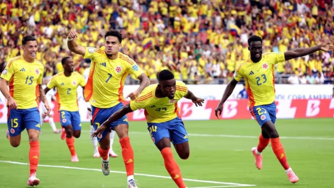 Tragis, Uruguay Gagal ke Final Copa America Usai Dipecundangi Kolombia