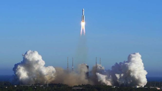 Tragisnya Roket Punya ‘SpaceX’ China