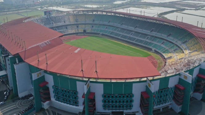 Upaya Pemkot Antisipasi Corat-coret Stadion GBT Surabaya saat Piala AFF U-19