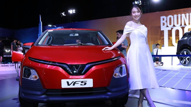 Vinfast VF 5 Resmi Dijual di Indonesia, Segini Harga dan Sewa Baterainya