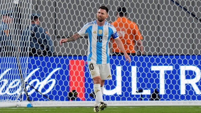 Viral Momen Lionel Messi Disorot Banyak Kamera, Ini Bukan Pertama Kalinya