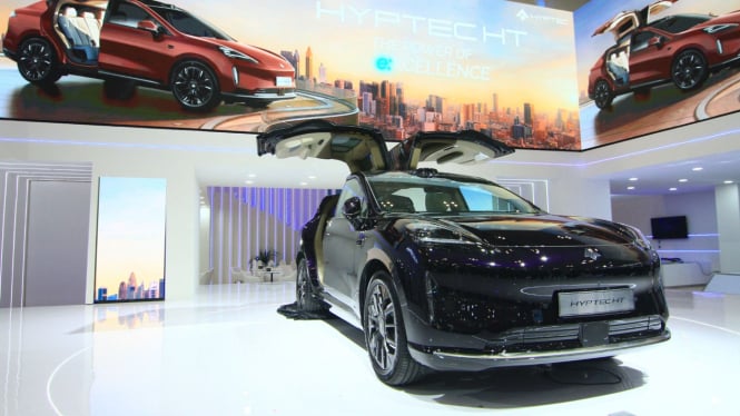 HYPTEC HT, SUV Listrik Mewah dari AION yang Debut di GIIAS 2024