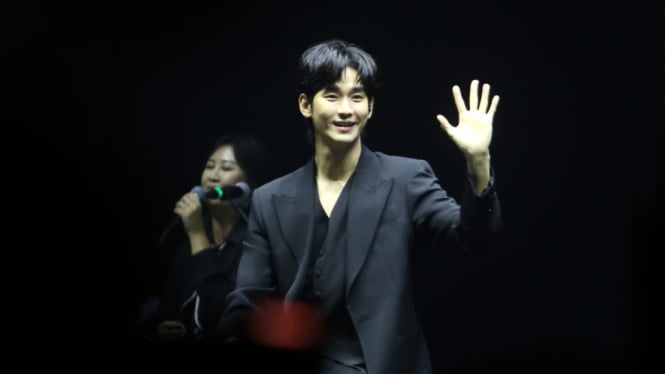 Akui Kuliner Indonesia Sangat Enak, Kim Soo Hyun Khawatir Balik ke Korea Jadi Gemuk